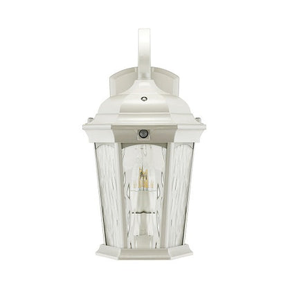 Euri Lighting EFL-240W-MD Flame Wall Lantern - w/ Motion Sensor and Dusk to Dawn Sensor