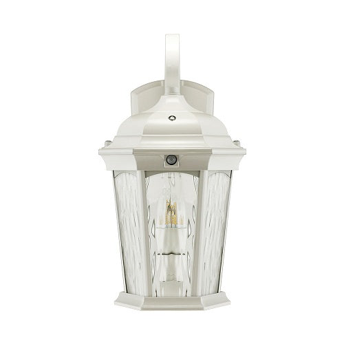 Euri Lighting EFL-240W-MD Flame Wall Lantern - w/ Motion Sensor and Dusk to Dawn Sensor