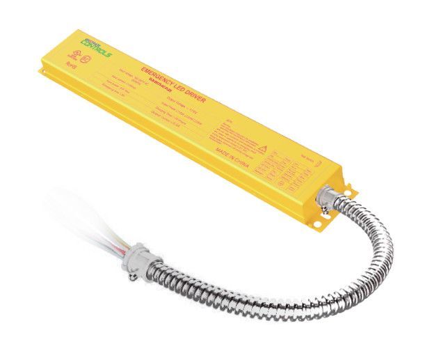 Westgate 20W 175VDC Integrated LED Emergency Backup Driver For Direct AC Connections, Outdoor Lighting