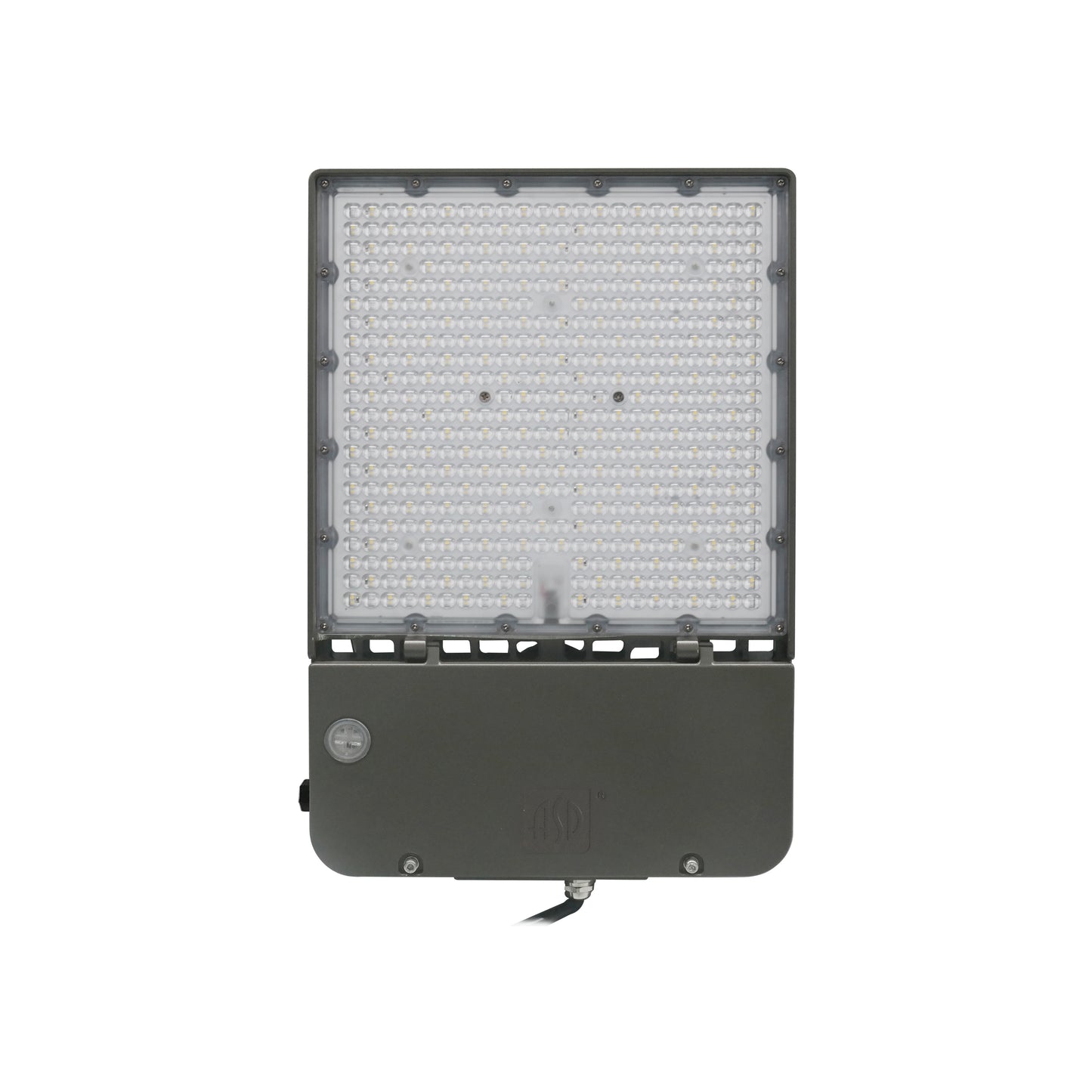 ASD Lighting LED Area Light 300W 120-277V 0-10V Dimmable 150Lm/W 5000K with Photocell Bronze UL DLC Premium