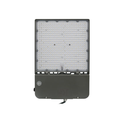 ASD Lighting LED Area Light 300W 120-277V 0-10V Dimmable 150Lm/W 5000K with Photocell Bronze UL DLC Premium