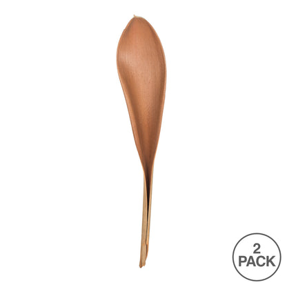 Vickerman 42-45" Natural Palm Paddles - XL bulk 2 pack Dried