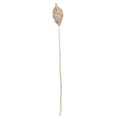 Vickerman Natural Botanicals 20" Lata Lamp on Stem. Includes 25 pieces per Pack.