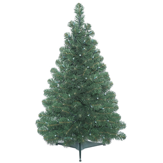 Vickerman 3' Oregon Fir Artificial Christmas Tree Unlit