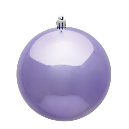 Vickerman 12" Lavender Shiny Ball Ornament
