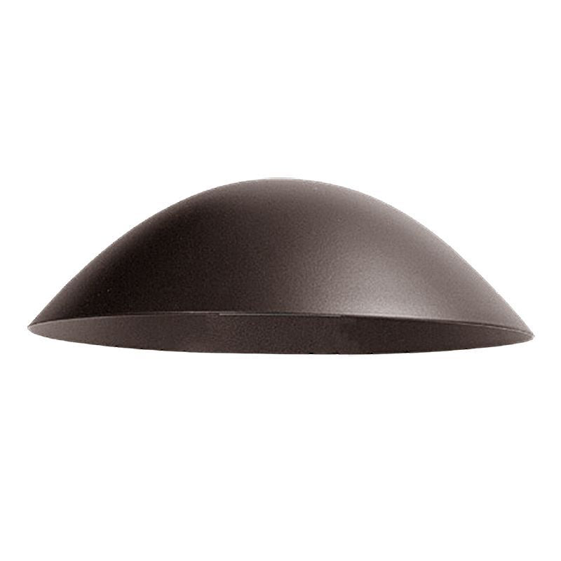 Westgate Model 18 Aluminum Path Light Cap, Orb, Landscape Lighting, Orb Finish