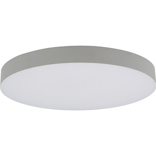 Westgate 10In Round Edgeless Flush Mount 20W 1400 Lumens 5Cct Cr90 TRIAC Dim, Commercial Indoor Lighting, 20W, 1400 Lumens, 27K/30K/35K/40K/50K, White Finish, TRIAC