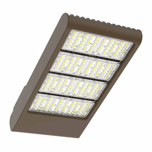 Westgate X-Gen Flood-Area Light Xxl Housing Adj. 300W-600W 50K 480V, Outdoor Lighting, 300W/400W/500W/600W, 145 Lumens/W, 5000K, Bronze 0~10V Dimmable