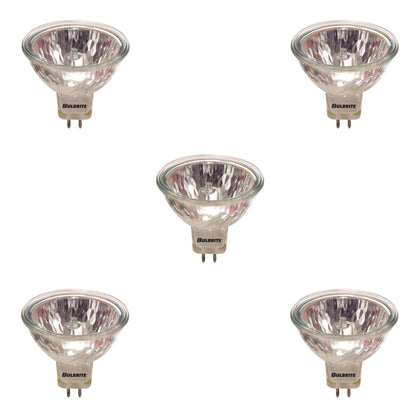 BULBRITE HALOGEN MR16 BI-PIN (GU5.3) 20W DIMMABLE LIGHT BULB 2900K/SOFT WHITE 8PK (645320)