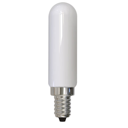 Bulbrite 776996 4.5W LED T6 5000K FILAMENT E12 MILKY FULLY COMPATIBLE DIMMING