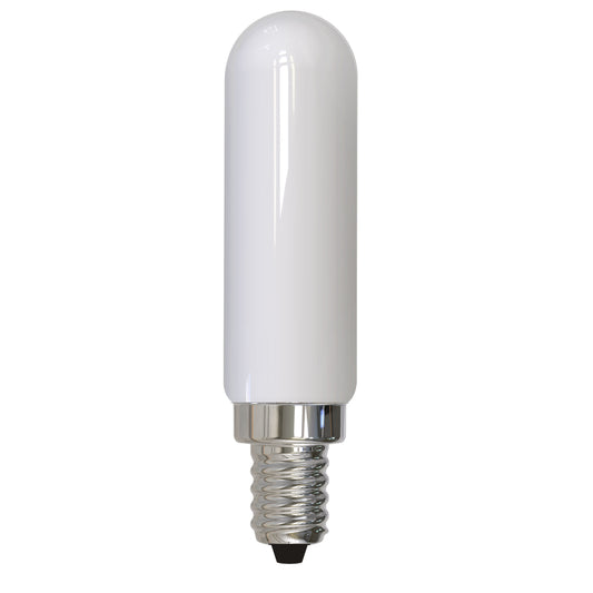 Bulbrite 776996 4.5W LED T6 5000K FILAMENT E12 MILKY FULLY COMPATIBLE DIMMING