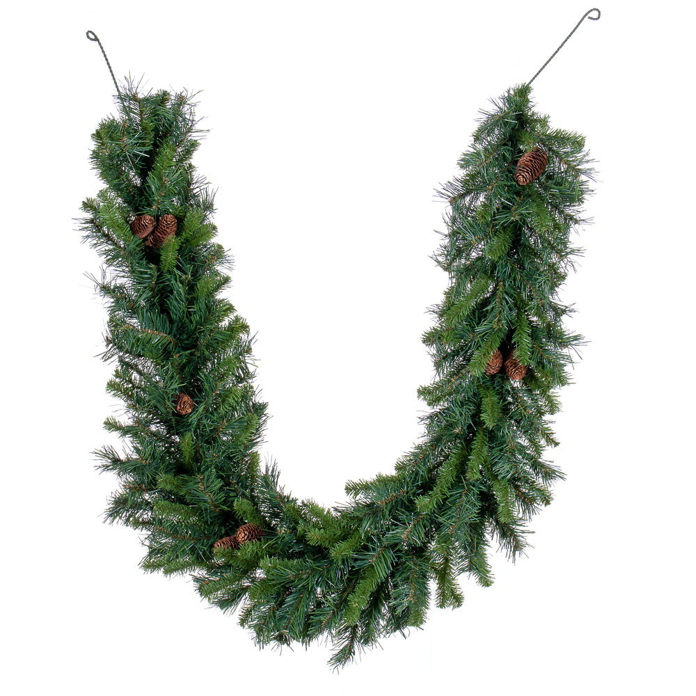 Vickerman 6' Cheyenne Pine Artificial Christmas Swag Garland Unlit
