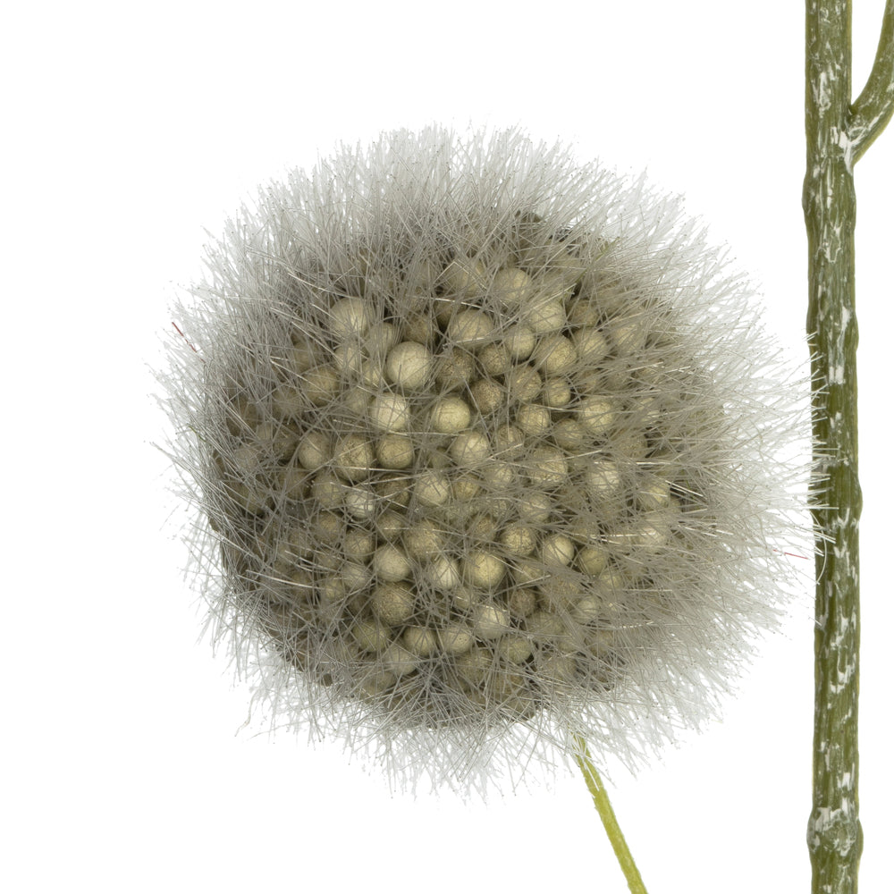 Vickerman 31" Artificial Green Pom Pom Spray. Includes 3 sprays per pack.