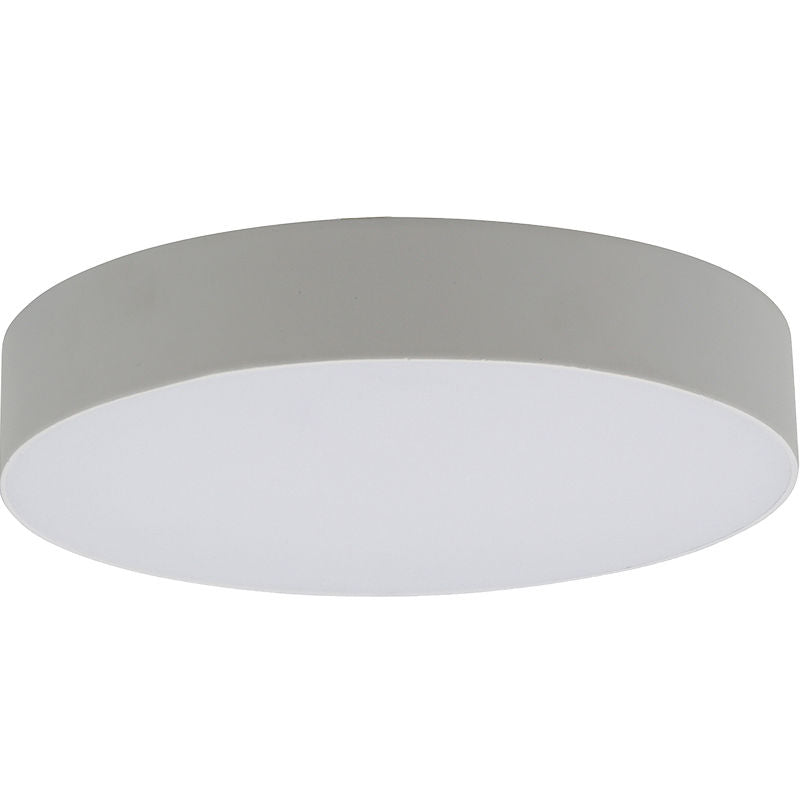 Westgate 6In Round Edgeless Flush Mount 10W 700 Lumens 5Cct Cr90 TRIAC Dim, Commercial Indoor Lighting, 10W, 700 Lumens, 27K/30K/35K/40K/50K, White Finish, TRIAC