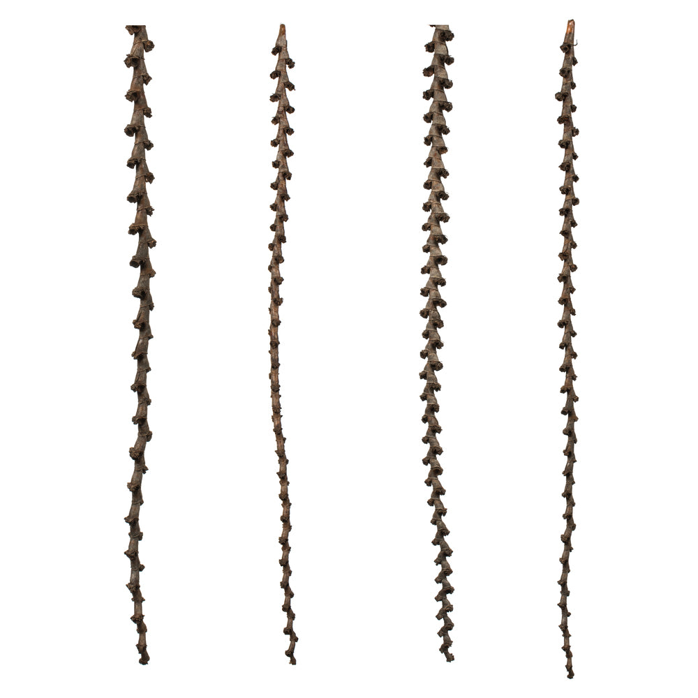 Vickerman 40-48" Natural Ladder Branches - XL straight 7 stems Dried