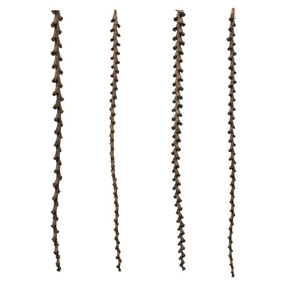 Vickerman 40-48" Natural Ladder Branches - XL straight 7 stems Dried