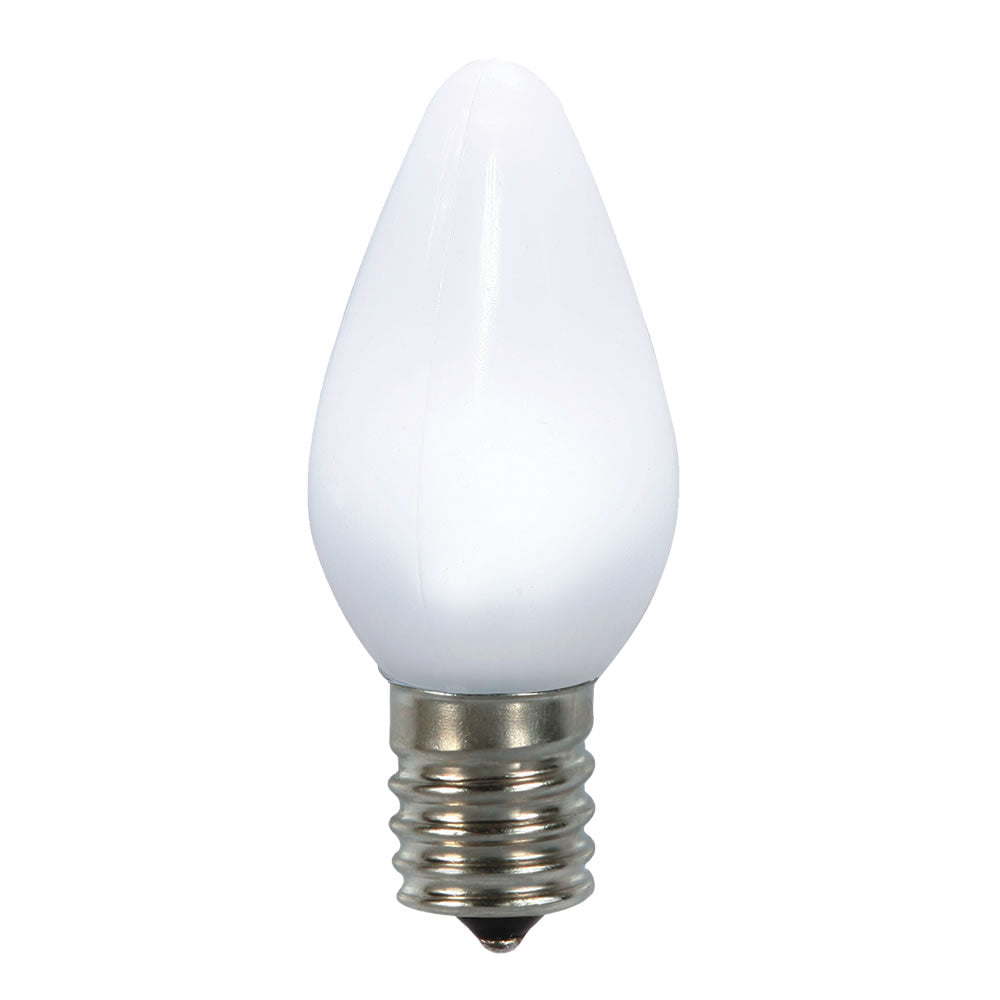 Vickerman C7 Ceramic LED Pure White Bulb package of 25