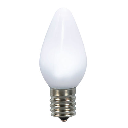 Vickerman C7 Ceramic LED Pure White Bulb package of 25