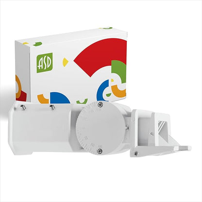 ASD Lighting Slip fitter Mounting Bracket for LED Area Lights LSB2 LSB5 400-500W White