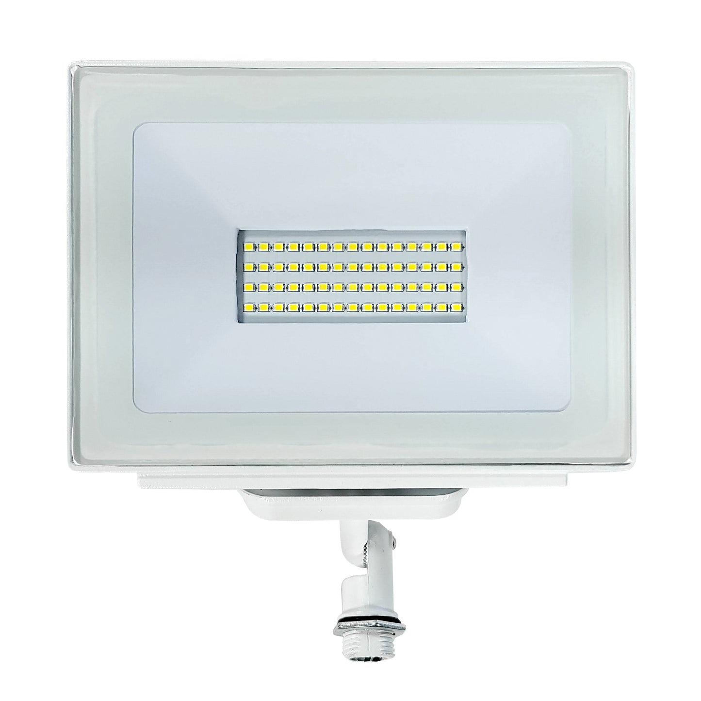 ASD Lighting LED SLIM Floodlight with arm 50W 3000K White UL