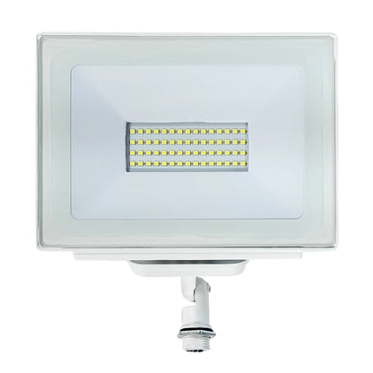ASD Lighting LED SLIM Floodlight with arm 50W 3000K White UL