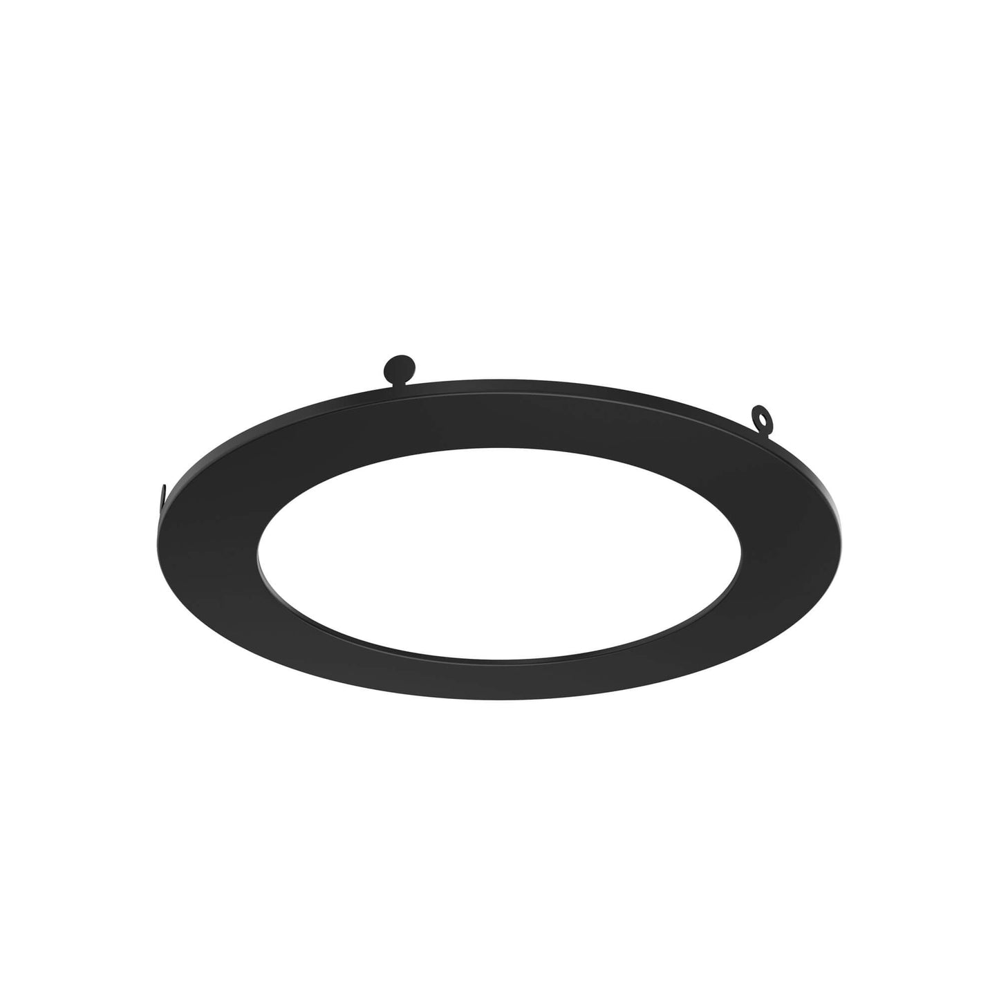 Dals Lighting Round/Square Recessed Panel Trim for 4"-6" Panel