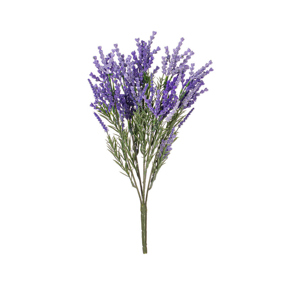 Vickerman 19" Purple Artificial Lavender Bush 2 per bag.