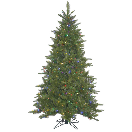 Vickerman 4.5' Durango Spruce Artificial Christmas Tree Multi-Colored Dura-Lit®LED Lights