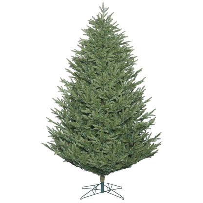 Vickerman 4.5' Deluxe Fraser Fir Artificial Christmas Tree with 300 Multi-Colored LED Lights