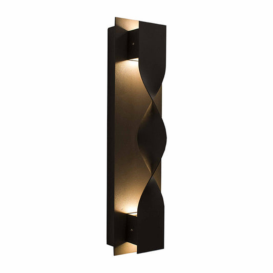 Westgate LED Wall Sconce Light, Outdoor Lighting, 5W/10W/15W/20W, 90 Lumens/W, 4000K, Dark Bronze Finish