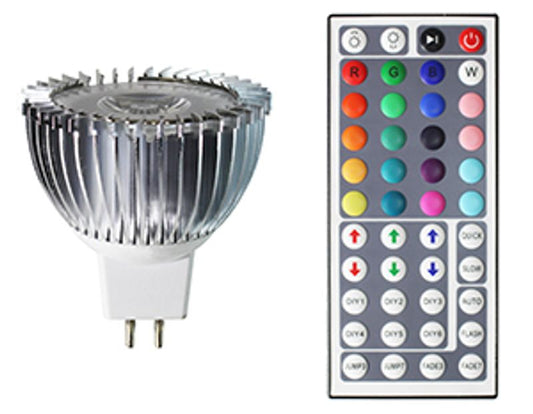 Westgate RGB MR16, Residential Lighting, 5W, 280 Lumens, RGB