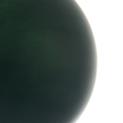 Vickerman 6" Midnight Green Matte Ball Ornament 4 per Bag