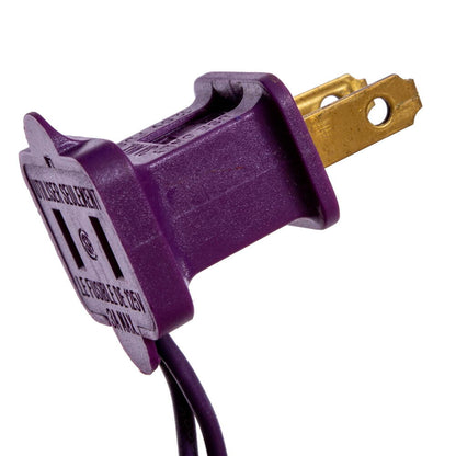 Vickerman 3' Purple Fir Artificial Christmas Tree Purple  Dura-lit LED Lights