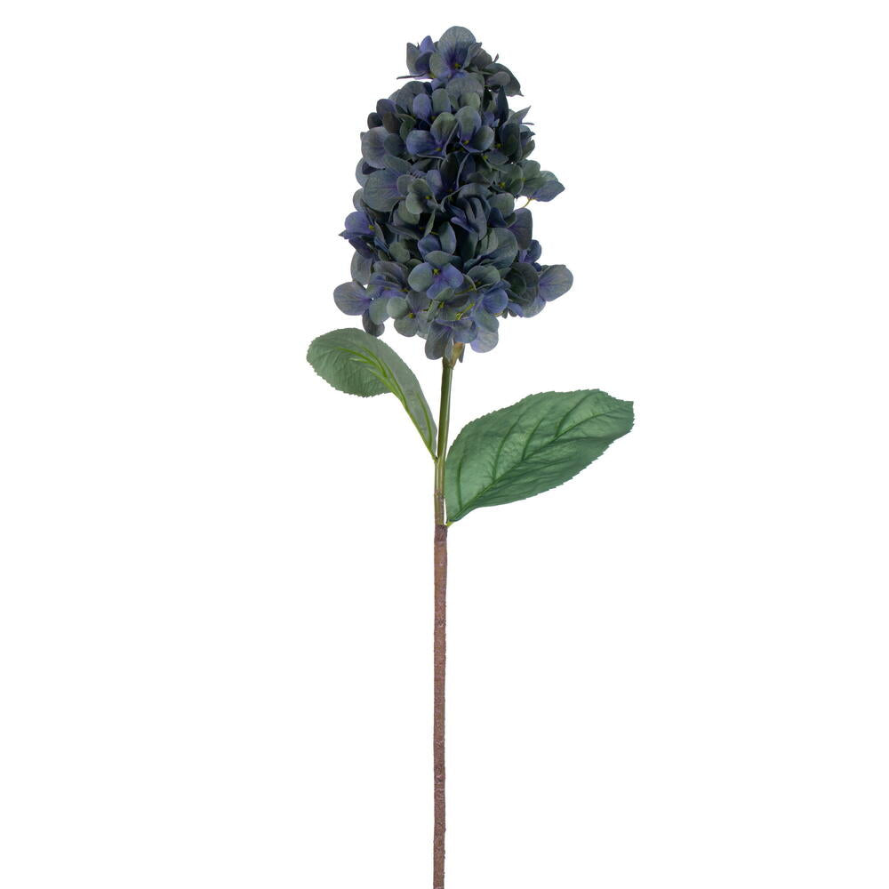 Vickerman 34" Artificial Purple Green Cone Hydrangea Spray. 2 Stems In A Bag.