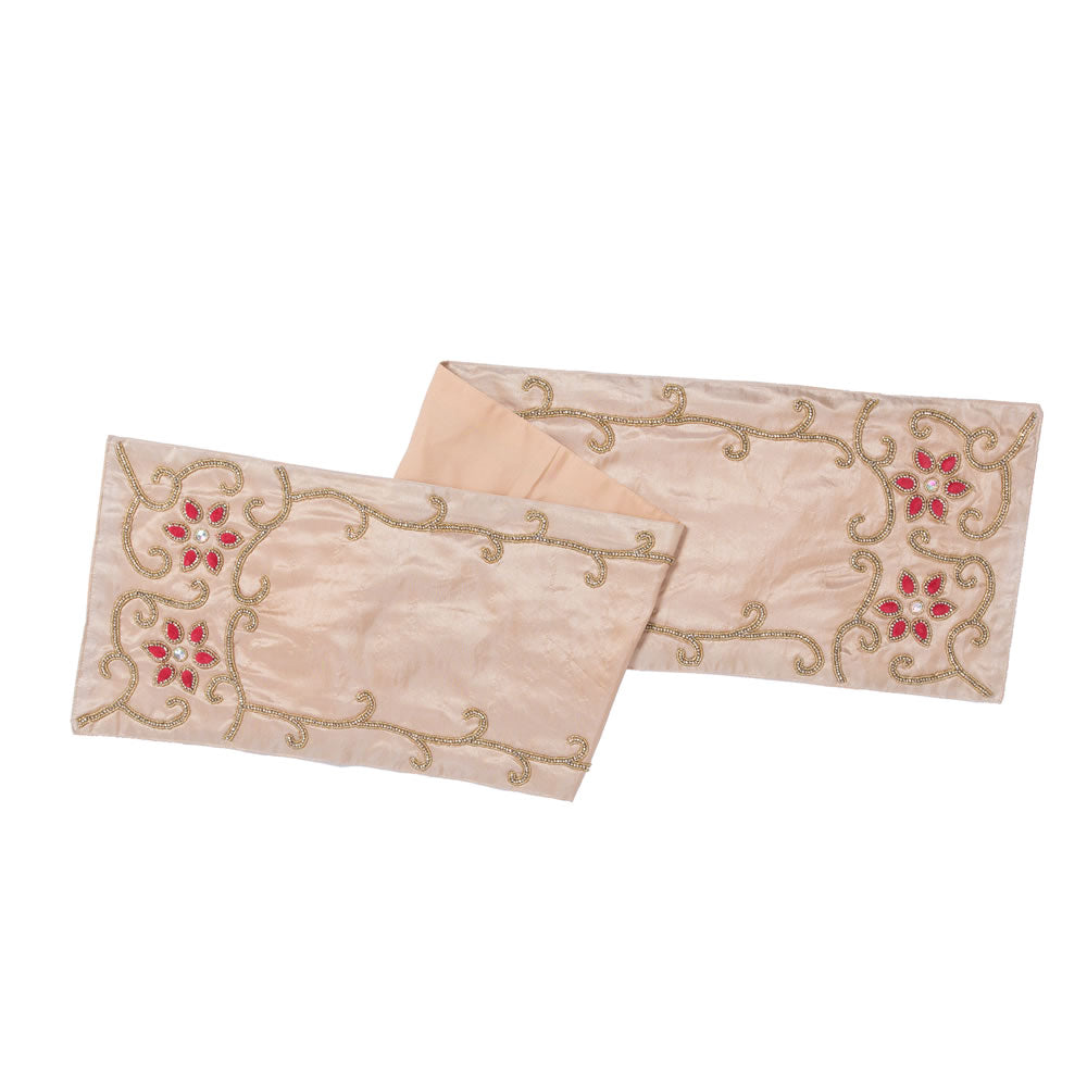 Vickerman Decorative 14" x 90" Regal Collection Table Runner
