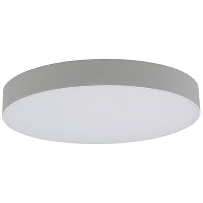 Westgate 8In Round Edgeless Flush Mount 15W 1050 Lumens 5Cct Cr90 TRIAC Dim, Commercial Indoor Lighting, 15W, 1050 Lumens, 27K/30K/35K/40K/50K, White Finish, TRIAC