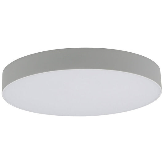 Westgate 8In Round Edgeless Flush Mount 15W 1050 Lumens 5Cct Cr90 TRIAC Dim, Commercial Indoor Lighting, 15W, 1050 Lumens, 27K/30K/35K/40K/50K, White Finish, TRIAC