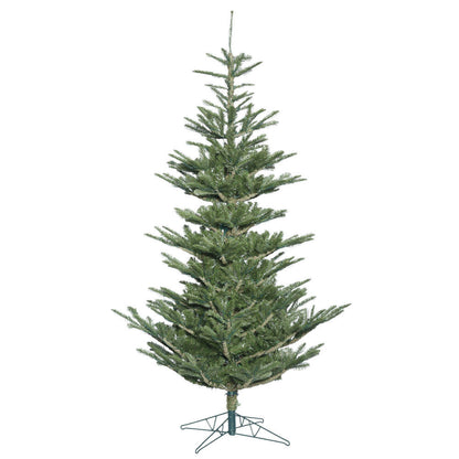 Vickerman 6' x 48" Alberta Spruce Artificial Christmas Tree Unlit