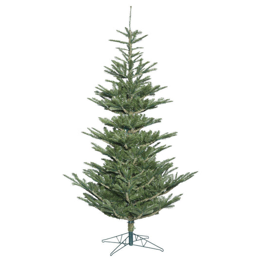 Vickerman 6' x 48" Alberta Spruce Artificial Christmas Tree Unlit