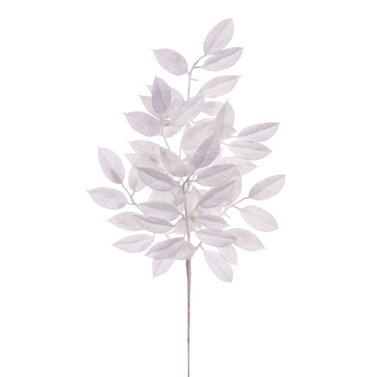 Vickerman 31" White Artificial Gardenia Snowy Spray 2 per bag.
