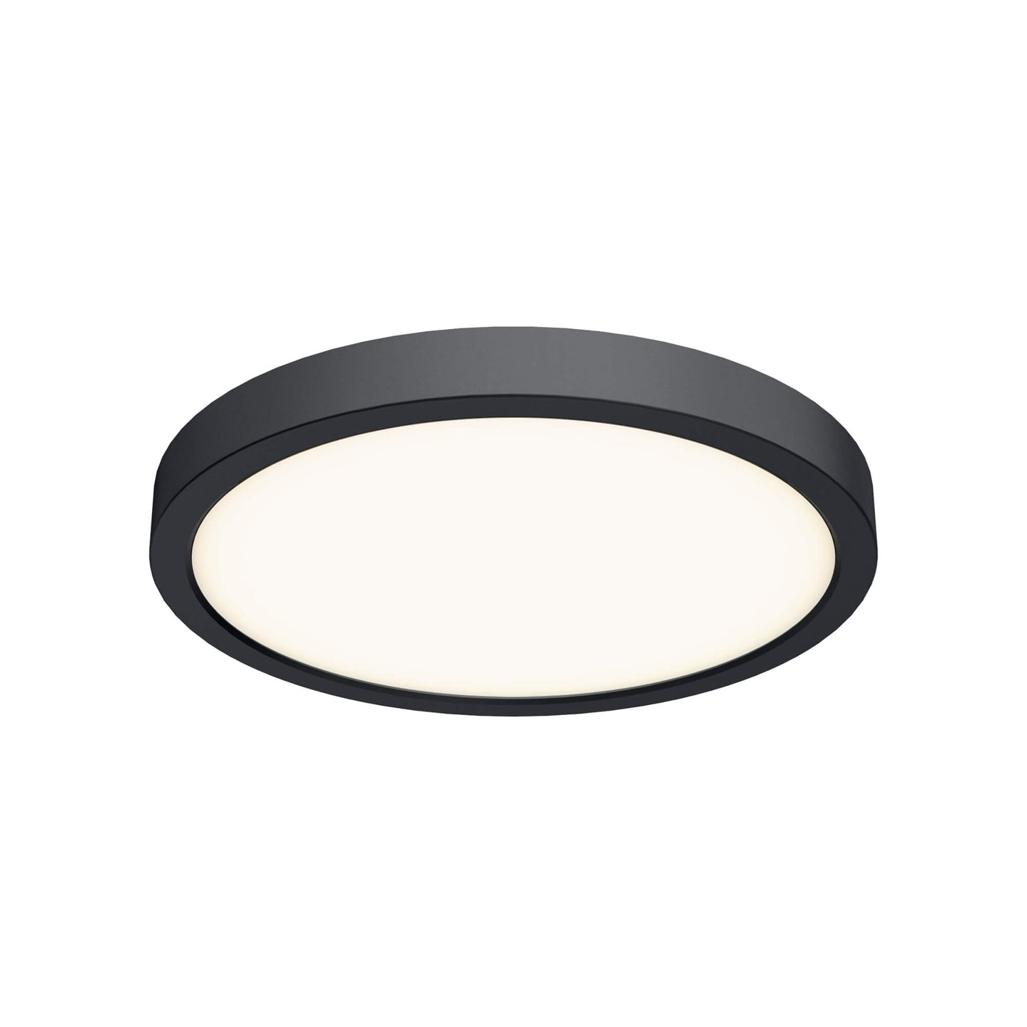 Dals Lighting LED Round And Square Flush Mount, Dimmable, Color Selectable