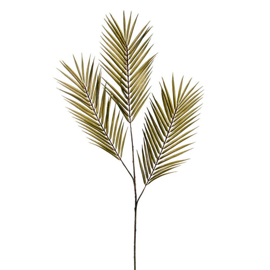 Vickerman 40" Green Butterfly Palm Spray 3 per bag.