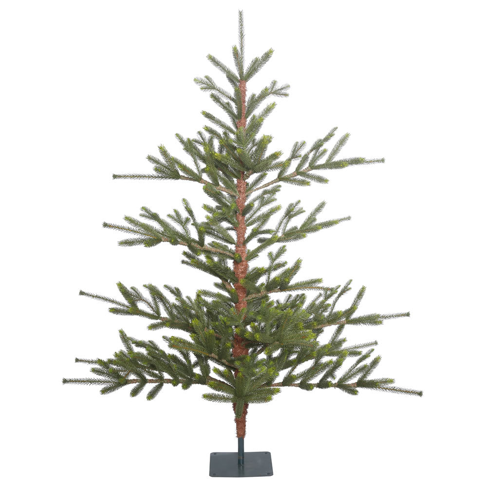 Vickerman 5' Bed Rock Pine Artificial Christmas Tree Unlit