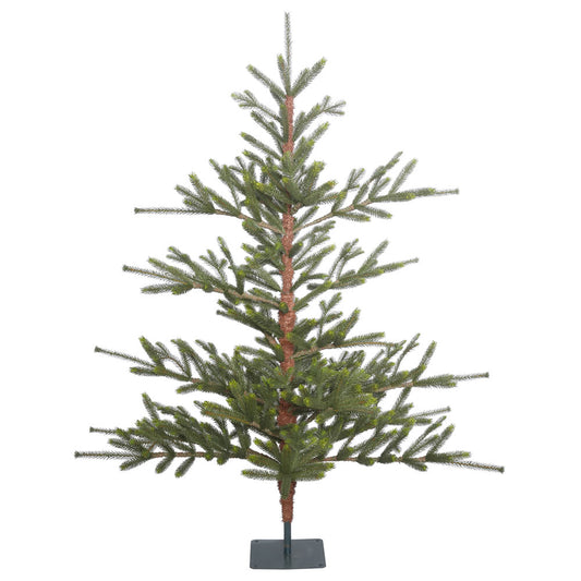 Vickerman 5' Bed Rock Pine Artificial Christmas Tree Unlit