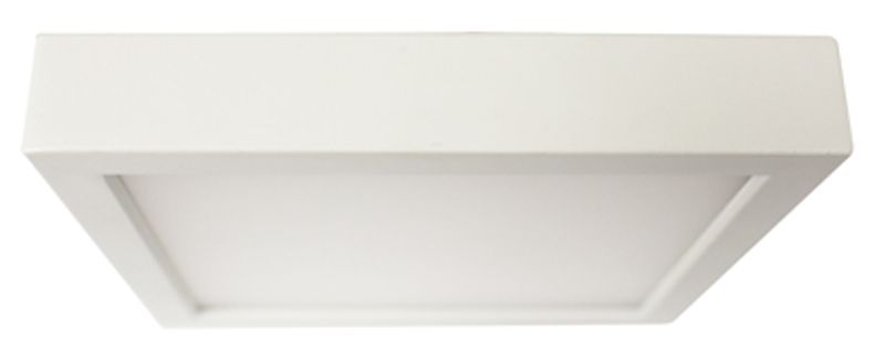 Westgate 10” X 10”, 17W, 950~1000 Lumens, 2700K (Warm White), ETL & ES, Residential Lighting, 17W, 950 Lumens, 3000K, White Finish, TRIAC LED Dimmer