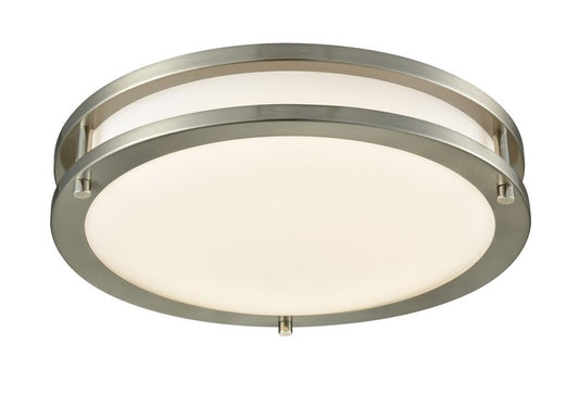 Westgate Flush Mount Disk Light, 16 In., 25W, 120V, 4000K, ETL, Es, Residential Lighting