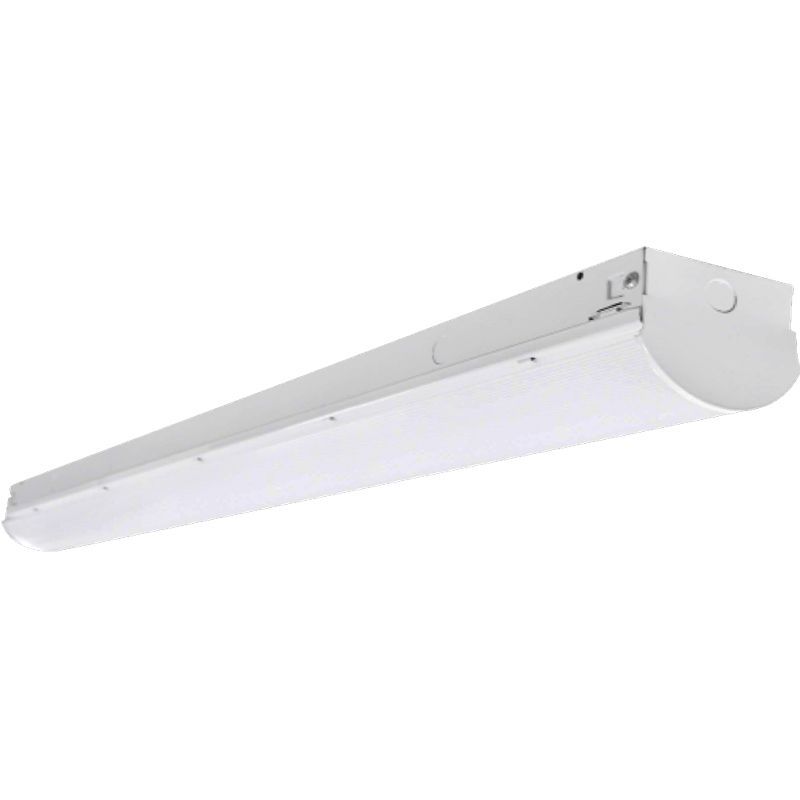 Westgate 4Ft Wide Strip 40W 3Cct 35/40/50K 130 Lumens/W With Sensor, Commercial Indoor Lighting, 40W, 4200 Lumens, 35K/40K/50K