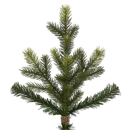 Vickerman 6.5' x 52" Welch Fraser Fir Artificial Christmas Tree Unlit