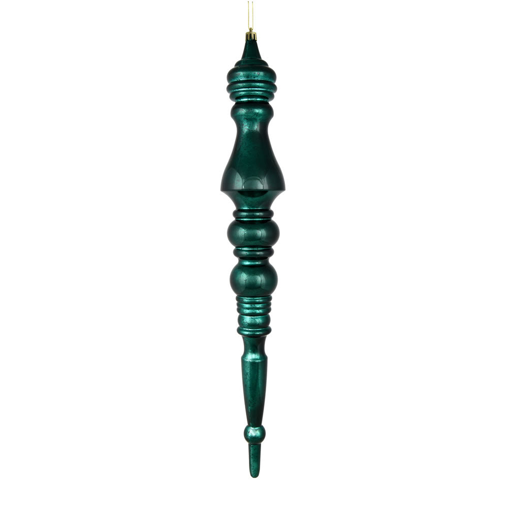 Vickerman 20" Sea Blue Mercury Finial