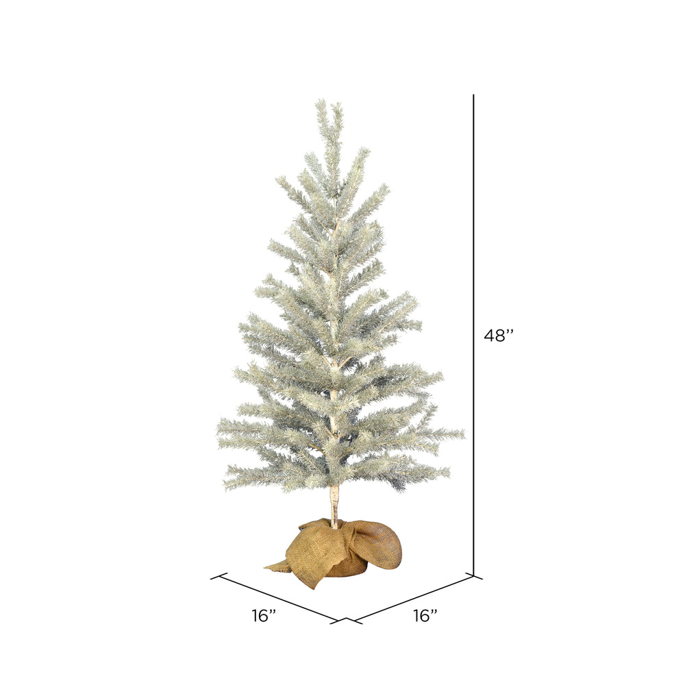 Vickerman 48" Langford Fir Artificial Christmas Tree Unlit